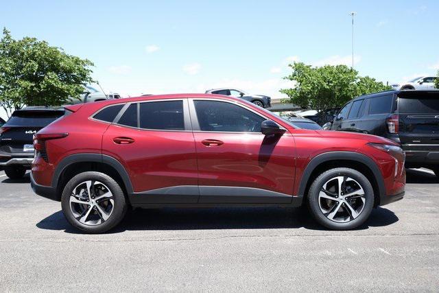 used 2024 Chevrolet Trax car, priced at $20,495