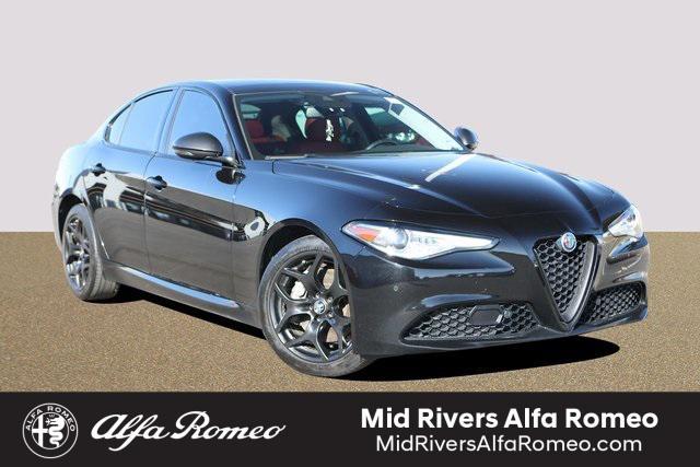 used 2021 Alfa Romeo Giulia car, priced at $22,488