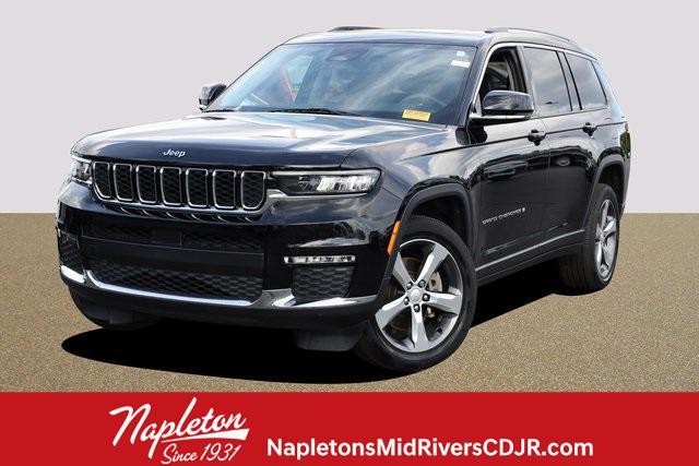 used 2021 Jeep Grand Cherokee L car, priced at $37,977