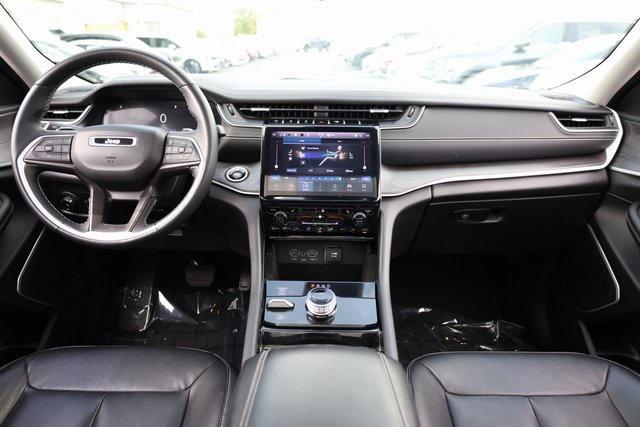 used 2021 Jeep Grand Cherokee L car, priced at $37,977