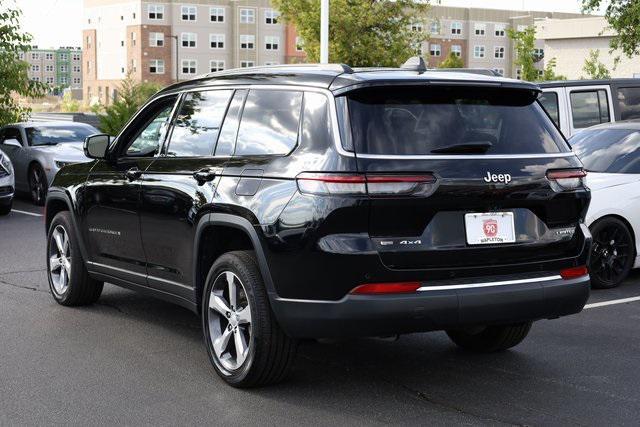 used 2021 Jeep Grand Cherokee L car, priced at $37,977