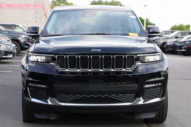 used 2021 Jeep Grand Cherokee L car, priced at $37,977