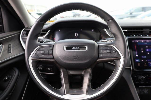 used 2021 Jeep Grand Cherokee L car, priced at $37,977