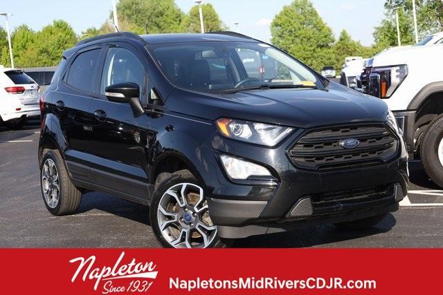 used 2020 Ford EcoSport car, priced at $16,276