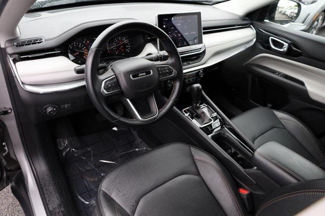 used 2022 Jeep Compass car, priced at $23,400