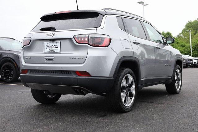 used 2022 Jeep Compass car, priced at $23,400