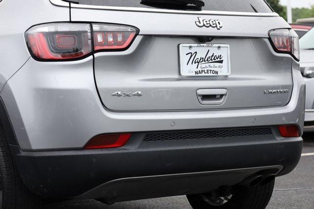 used 2022 Jeep Compass car, priced at $23,400