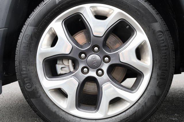 used 2022 Jeep Compass car, priced at $23,400