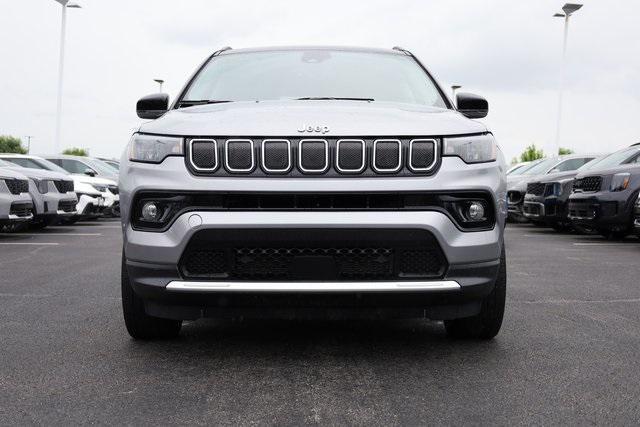 used 2022 Jeep Compass car, priced at $23,400