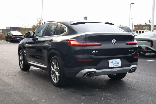 used 2024 BMW X4 car, priced at $39,997