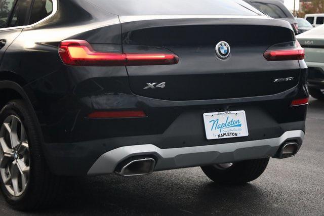 used 2024 BMW X4 car, priced at $39,997