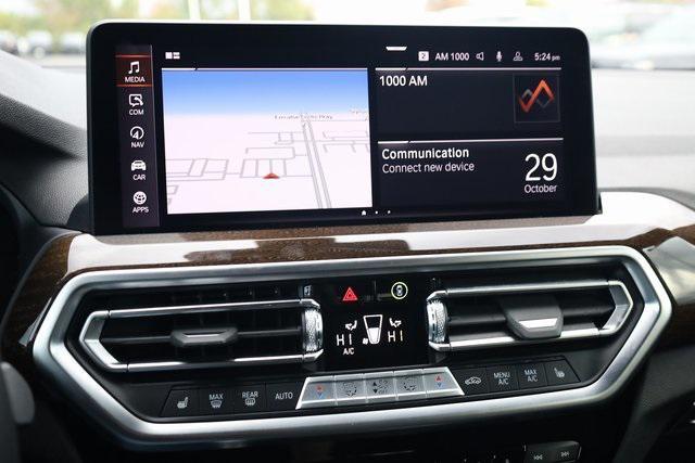 used 2024 BMW X4 car, priced at $39,997