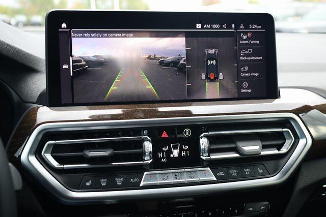 used 2024 BMW X4 car, priced at $39,997