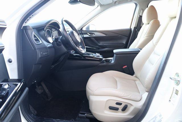 used 2021 Mazda CX-9 car, priced at $25,600