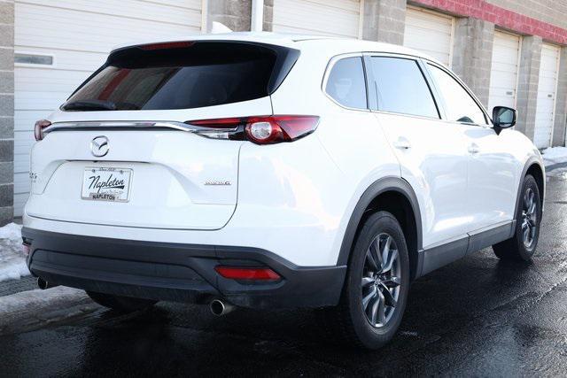 used 2021 Mazda CX-9 car, priced at $25,600