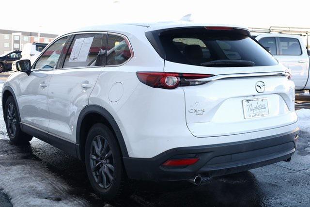 used 2021 Mazda CX-9 car, priced at $25,600