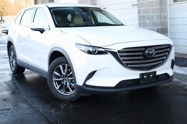 used 2021 Mazda CX-9 car, priced at $25,600