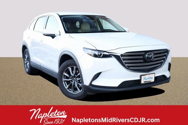 used 2021 Mazda CX-9 car, priced at $25,600