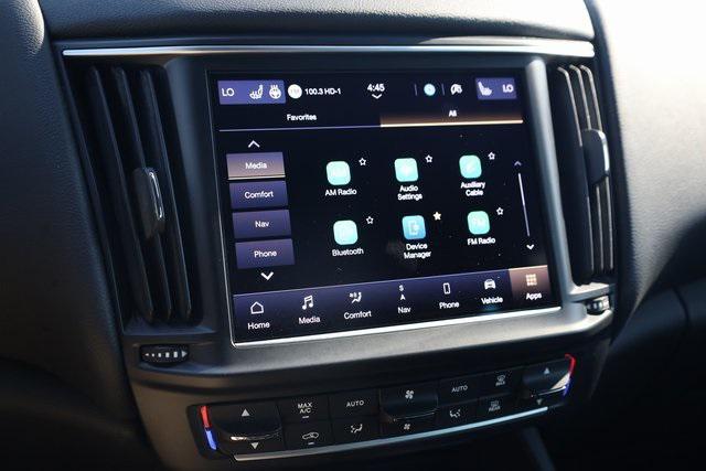 used 2022 Maserati Levante car, priced at $27,900