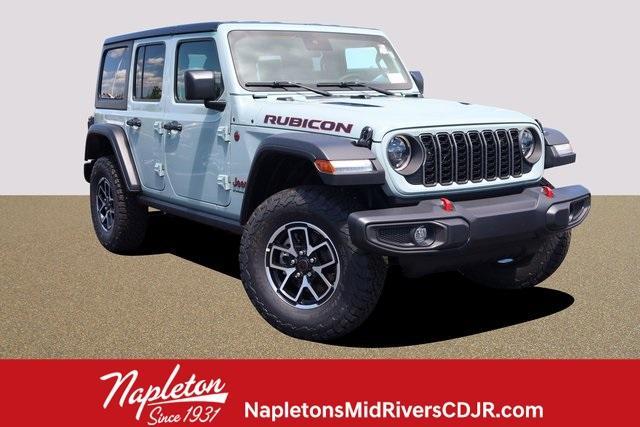 new 2024 Jeep Wrangler car, priced at $56,777