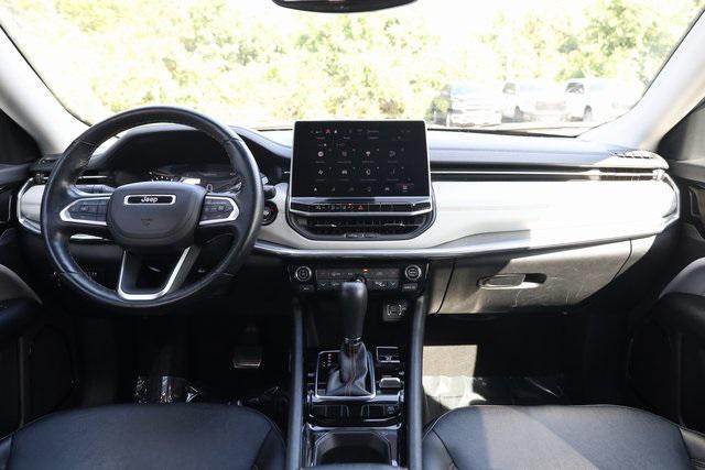 used 2022 Jeep Compass car, priced at $22,721