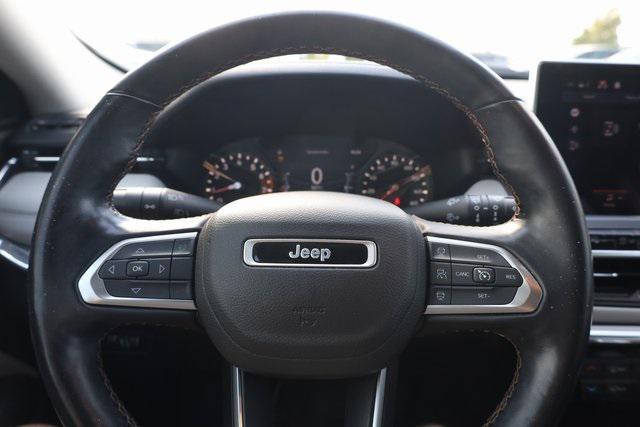 used 2022 Jeep Compass car, priced at $22,721
