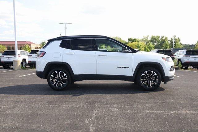 used 2022 Jeep Compass car, priced at $22,721