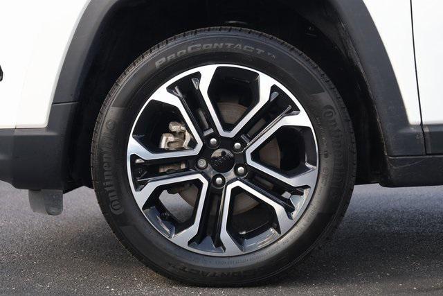 used 2022 Jeep Compass car, priced at $22,721