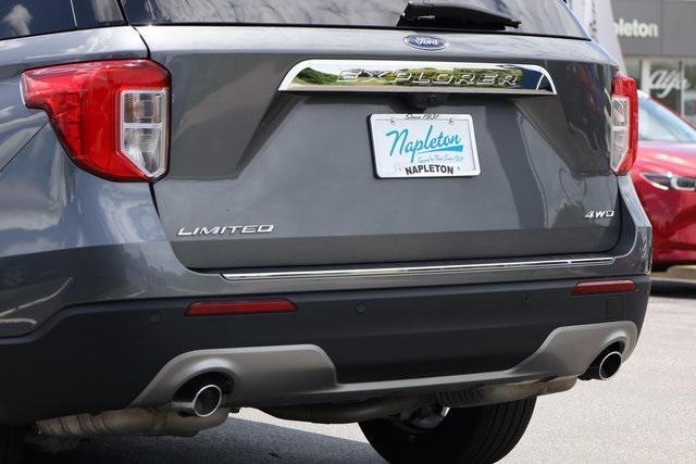 used 2024 Ford Explorer car, priced at $32,332