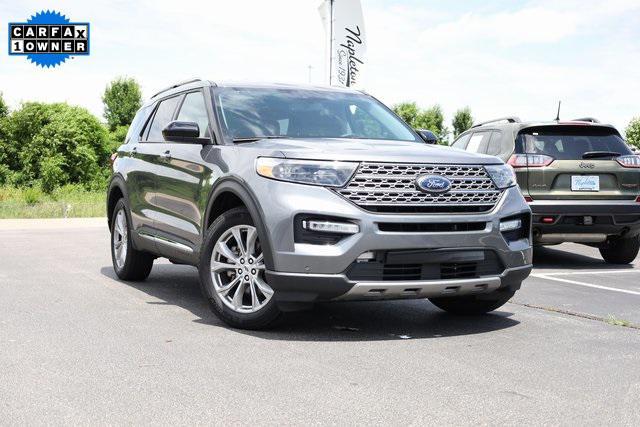 used 2024 Ford Explorer car, priced at $32,332