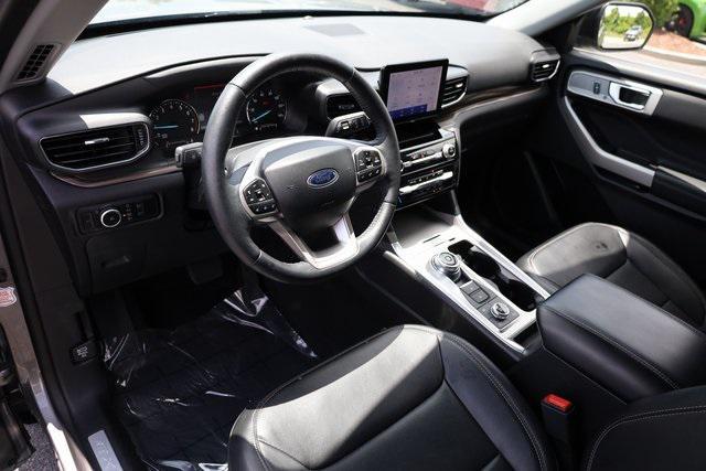 used 2024 Ford Explorer car, priced at $32,332