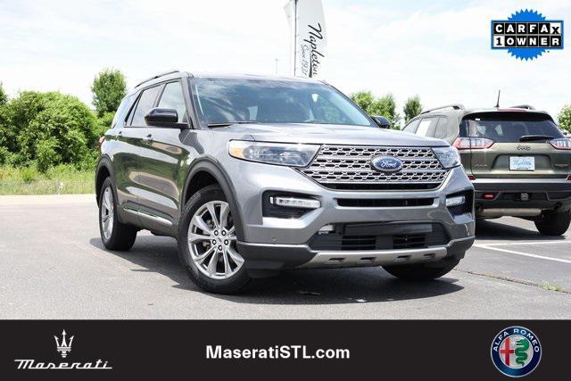used 2024 Ford Explorer car, priced at $31,332