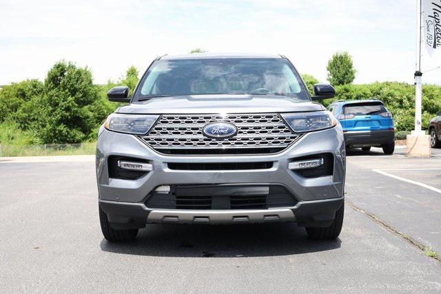 used 2024 Ford Explorer car, priced at $32,332