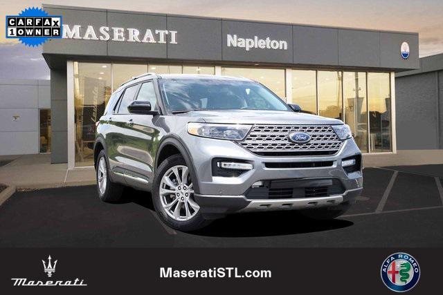 used 2024 Ford Explorer car, priced at $33,332