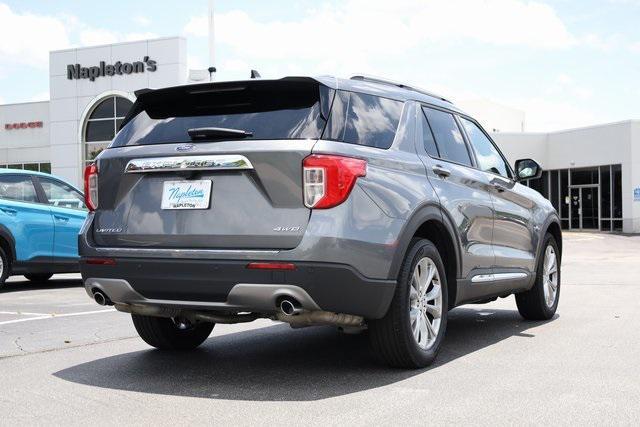 used 2024 Ford Explorer car, priced at $32,332