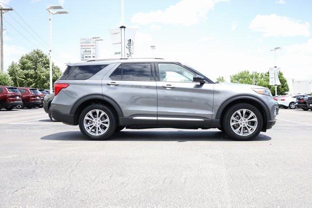 used 2024 Ford Explorer car, priced at $32,332