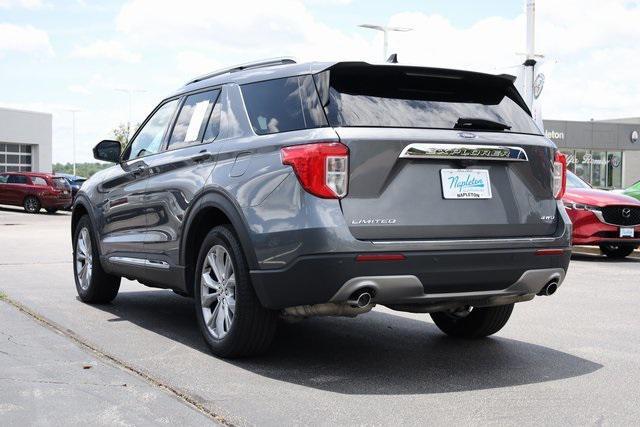 used 2024 Ford Explorer car, priced at $32,332