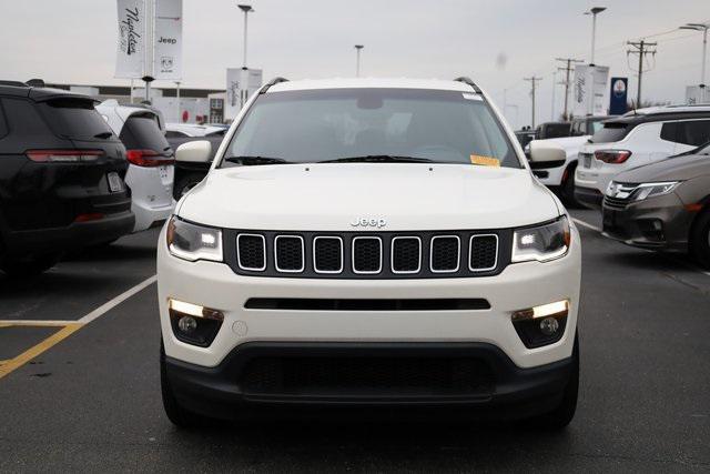 used 2019 Jeep Compass car, priced at $15,989