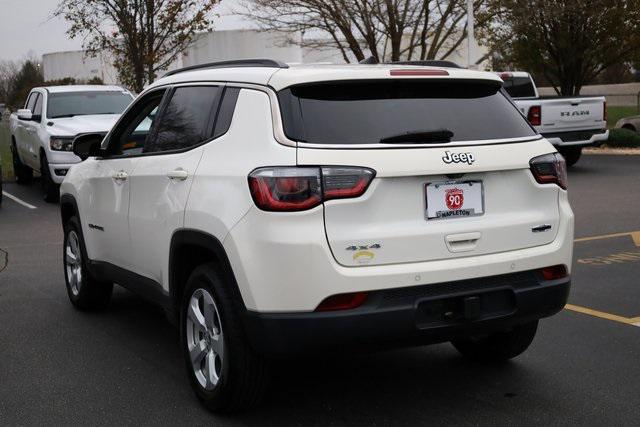 used 2019 Jeep Compass car, priced at $15,989