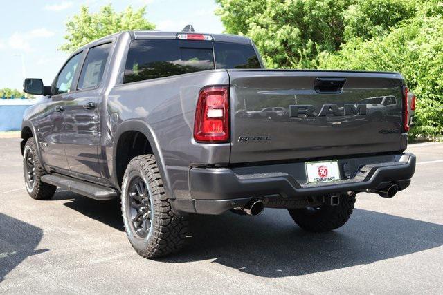 new 2025 Ram 1500 car, priced at $58,740