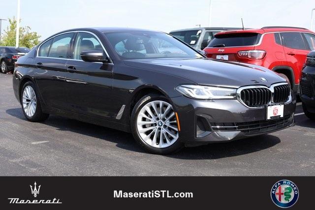 used 2023 BMW 530 car, priced at $40,498