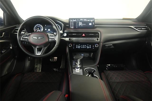 used 2024 Genesis G70 car, priced at $39,600