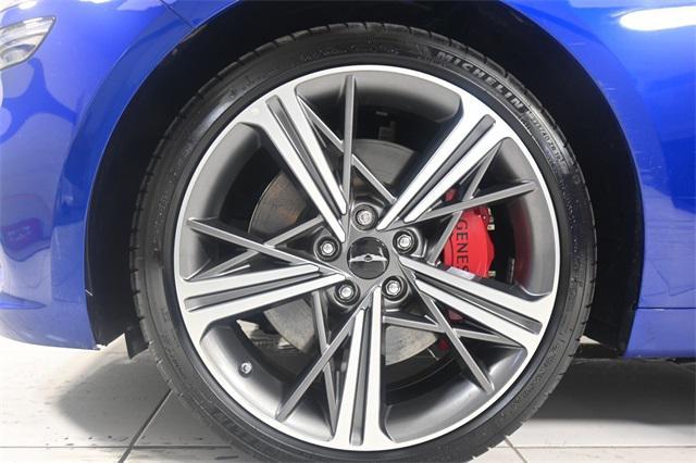 used 2024 Genesis G70 car, priced at $39,600
