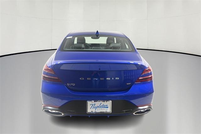 used 2024 Genesis G70 car, priced at $39,600