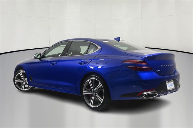 used 2024 Genesis G70 car, priced at $39,600