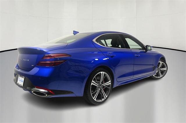 used 2024 Genesis G70 car, priced at $39,600