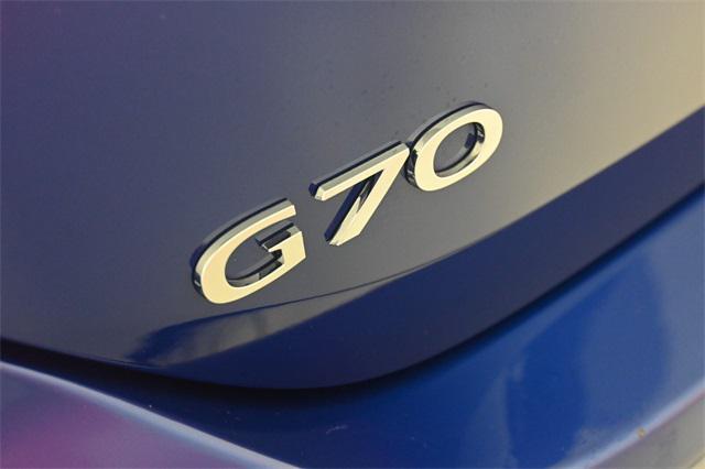 used 2024 Genesis G70 car, priced at $39,600