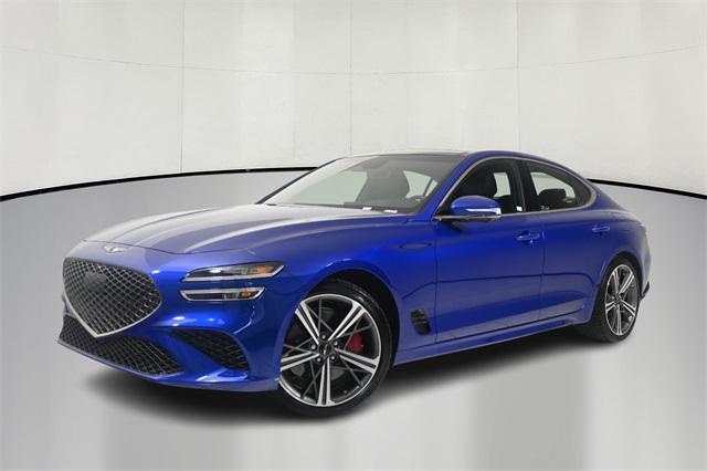 used 2024 Genesis G70 car, priced at $39,600