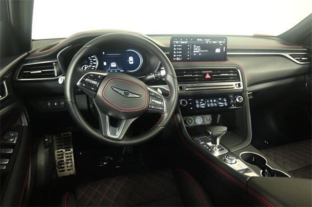 used 2024 Genesis G70 car, priced at $39,600