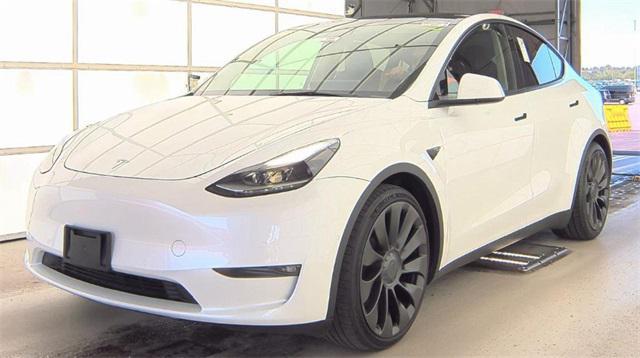 used 2022 Tesla Model Y car, priced at $31,336